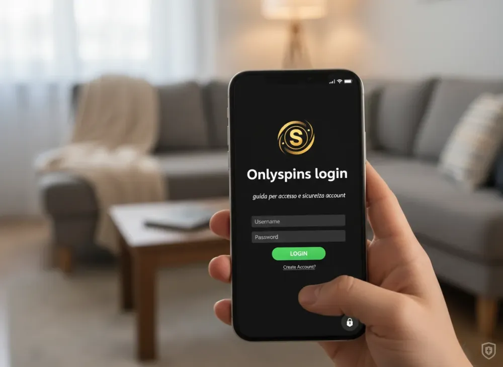 Onlyspins login guida per accesso e sicurezza account