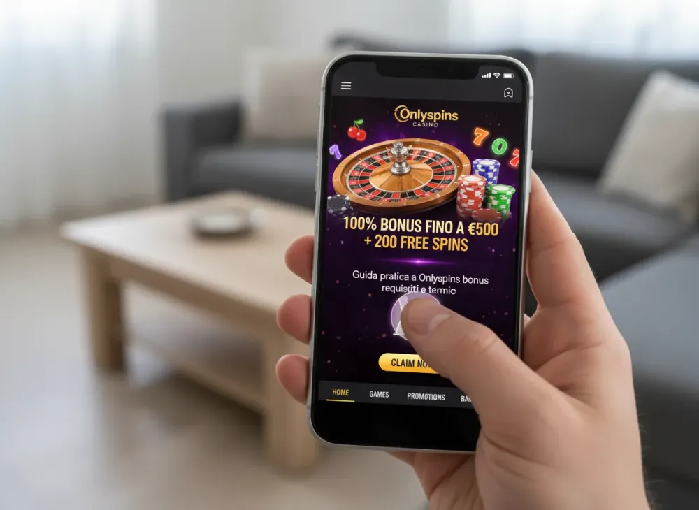 Guida pratica a Onlyspins bonus requisiti e termini